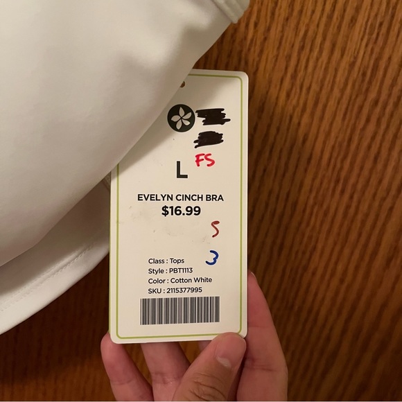 NWT Papaya Active Padded Evelyn Cinch Bra - Picture 4 of 11